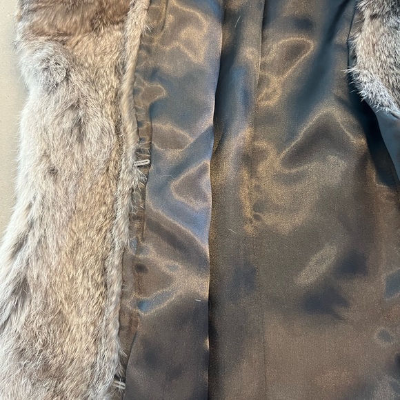 MICHAEL Michael Kors Rabbit Fur Vest - Picture 6 of 8